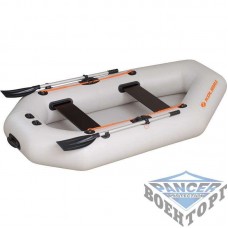Надувная гребная лодка (с пайолом слань-коврик) Kolibri К-220 ЦВЕТНАЯ