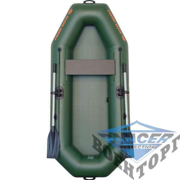 Надувна гребний човен Kolibri K-230 ЗЕЛЕНА/КАМУФЛЯЖ - 3008598