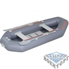 Надувная гребная лодка  (с пайолом слань-коврик) Kolibri К-280СT ЦВЕТНАЯ