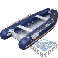 Надувна моторна лодка (з фанер. пайолом) Kolibri КМ-330DSL КОЛЬОРОВА
