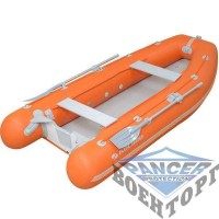 Надувна моторна лодка (з фанер. пайолом) Kolibri КМ-450DSL КОЛЬОРОВА