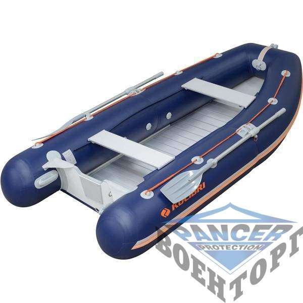 Надувная моторна лодка (с фанер. пайолом) Kolibri КМ-360DSL ЦВЕТНАЯ - 3008631
