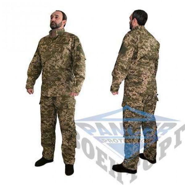 КОСТЮМ ЛЕТНИЙ ПОЛЕВОЙ РИП-СТОП ПИКСЕЛЬ - 3008672