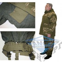 Костюм горка зимний,  съемная подстежка