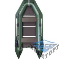 Надувная моторна лодка   Kolibri КМ-330D ЗЕЛЕНАЯ/КАМУФЛЯЖ
