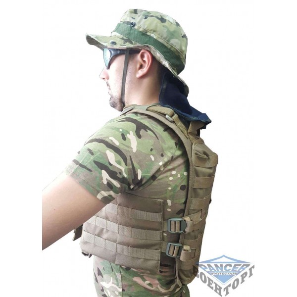 Плитоноска койот plate carrier 6 класс защиты - 3012379 Плитоноска койот plate carrier 6 класс защиты - 3012379