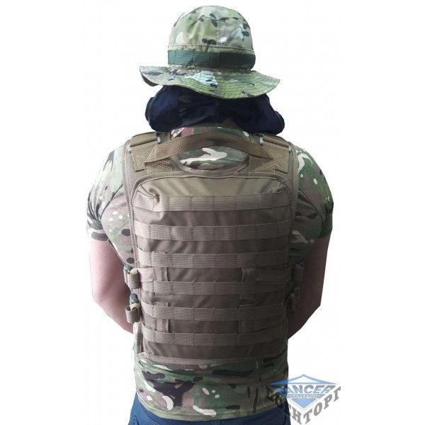 Плитоноска койот plate carrier 6 класс защиты - 3012379 Плитоноска койот plate carrier 6 класс защиты - 3012379