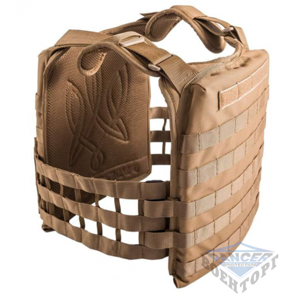 Плитоноска койот plate carrier 6 класс защиты - 3012379 Плитоноска койот plate carrier 6 класс защиты - 3012379