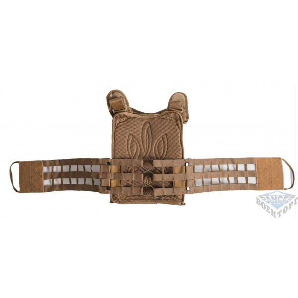 Плитоноска койот plate carrier 6 класс защиты - 3012379 Плитоноска койот plate carrier 6 класс защиты - 3012379