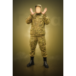 Костюм горка мультикам