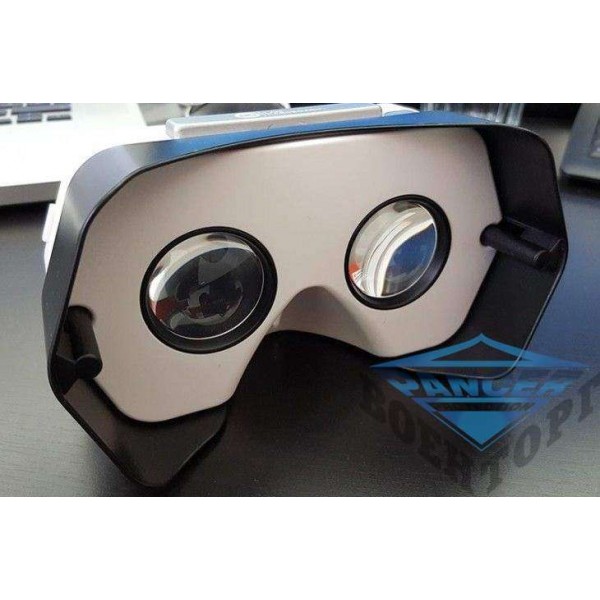 3D окуляри-шолом віртуальної реальності DSCVR headset (пластик) - 3021470