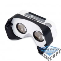 3D окуляри-шолом віртуальної реальності DSCVR headset (пластик)