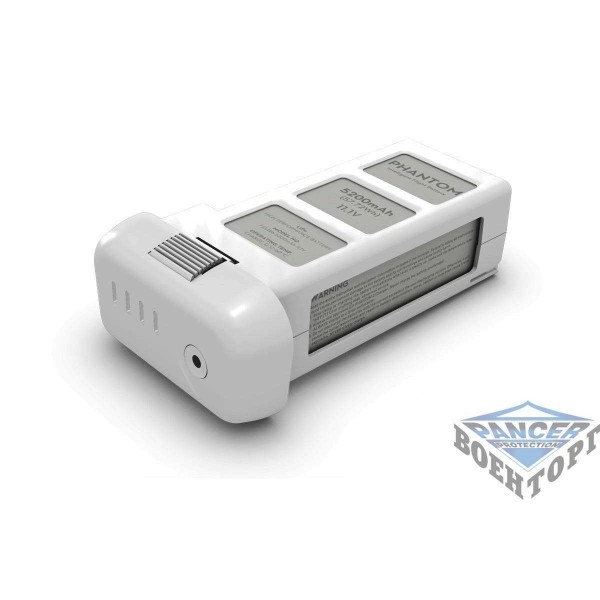 Акумулятор 5200 мАч (Phantom 2, Phantom 2 Vision, Phantom 2 Vision Plus) - 3021523