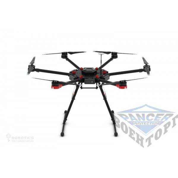 Гексакоптер Matrice 600 +Трехосевой ручної стабілізаційний підвіс DJI RONIN-MX - 3021542 Гексакоптер Matrice 600 +Трехосевой ручної стабілізаційний підвіс DJI RONIN-MX - 3021542