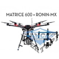 Гексакоптер Matrice 600 +Трёхосевой ручной стабилизационный подвес DJI RONIN-MX