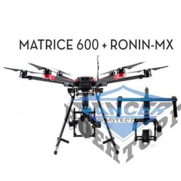 Гексакоптер Matrice 600 +Трёхосевой ручной стабилизационный подвес DJI RONIN-MX - 3021542