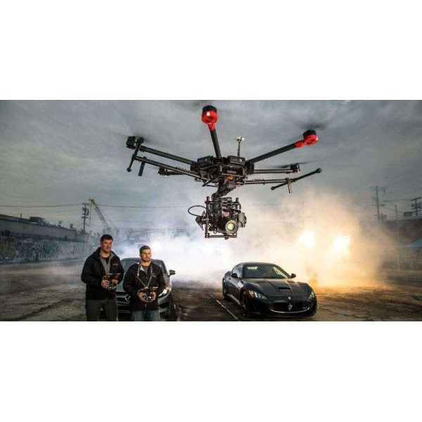 Гексакоптер Matrice 600 +Трехосевой ручної стабілізаційний підвіс DJI RONIN-MX - 3021542 Гексакоптер Matrice 600 +Трехосевой ручної стабілізаційний підвіс DJI RONIN-MX - 3021542