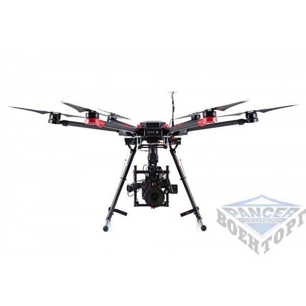 Гексакоптер Matrice 600 +Трехосевой ручної стабілізаційний підвіс DJI RONIN-MX - 3021542 Гексакоптер Matrice 600 +Трехосевой ручної стабілізаційний підвіс DJI RONIN-MX - 3021542