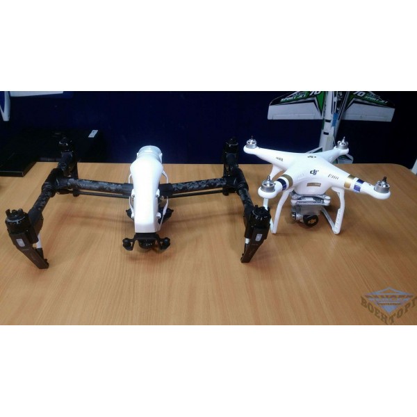 Квадрокоптер Inspire 1 V2.0 с одним пультом ДУ - 3021575 Квадрокоптер Inspire 1 V2.0 с одним пультом ДУ - 3021575