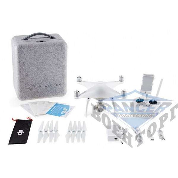 Квадрокоптер Phantom 4 + один дополнительный аккумулятор - 3021582 Квадрокоптер Phantom 4 + один дополнительный аккумулятор - 3021582