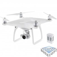 Квадрокоптер Phantom 4 + один дополнительный аккумулятор