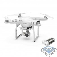 Квадрокоптер Phantom 3 Advanced + дополнительный аккумулятор