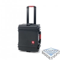 Кейс пластиковый HPRC2600W WHEELED FOAM