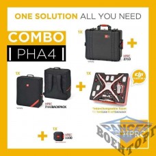 Кейс пластиковый и сумка KIT RESIN CASE HPRC2710 FOR PHANTOM 4 + BAG WITH FOAM - COMBO