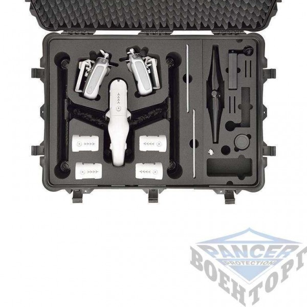 Пластиковий Кейс колісний RESIN CASE HPRC2780W FOR DJI INSPIRE 1/PRO - 3021602