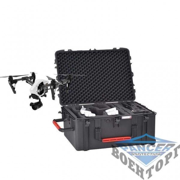 Пластиковий Кейс колісний RESIN CASE HPRC2780W FOR DJI INSPIRE 1/PRO - 3021602