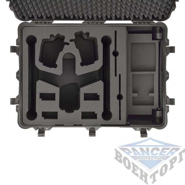 Пластиковий Кейс колісний RESIN CASE HPRC2780W FOR DJI INSPIRE 1/PRO - 3021602