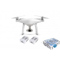 Квадрокоптер Phantom 4 + з двома додатковими акумуляторами + ПОДАРУНОК