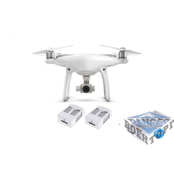 Квадрокоптер Phantom 4 + с двумя дополнительными аккумуляторами + ПОДАРОК - 3021604