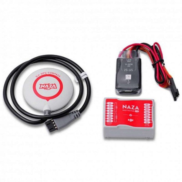 Полётный контроллер Naza-M Lite + GPS - 3021638