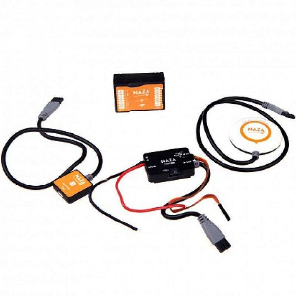 Полётный контроллер Naza-M V2 + GPS - 3021648