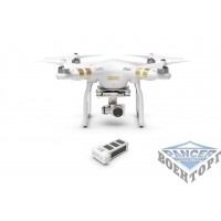 Квадрокоптер DJI Phantom 3 Professional + додатковий акумулятор у ПОДАРУНОК!