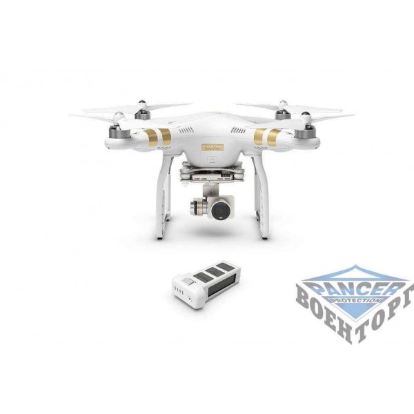 Квадрокоптер DJI Phantom 3 Professional + дополнительный аккумулятор в ПОДАРОК! - 3021660