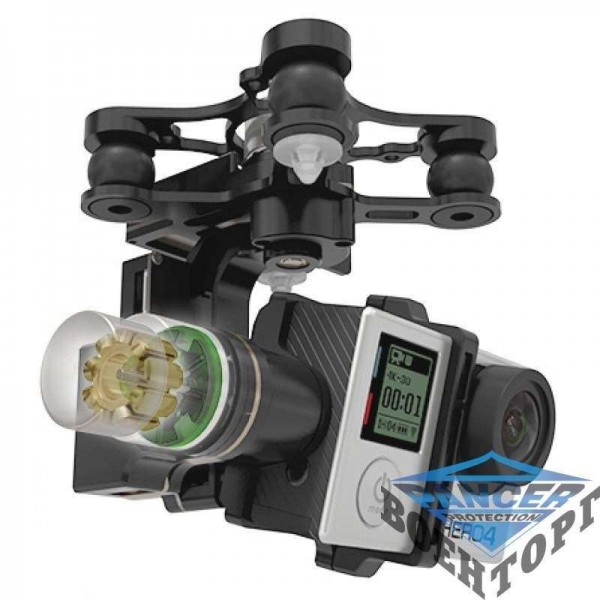 Трехосевой підвіс DJI Zenmuse H4-3D - 3021687