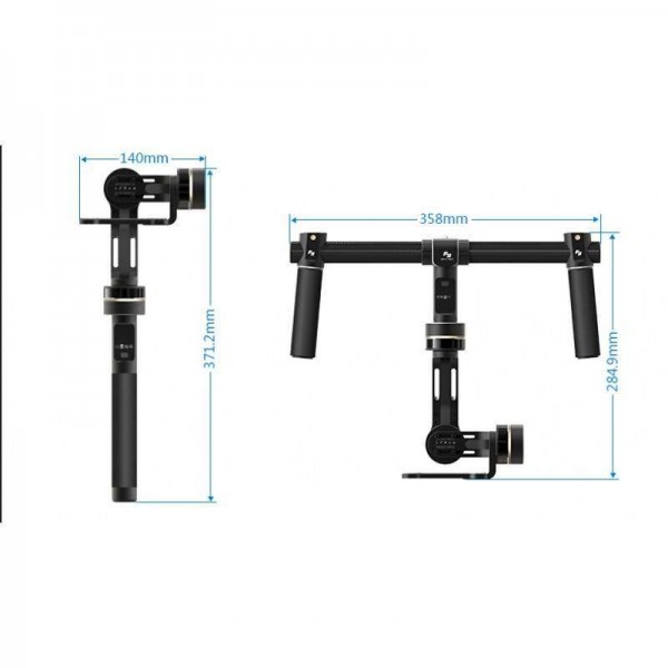 Трёхосевой ручной стабилизационный подвес FY-MG - 3021697 Трёхосевой ручной стабилизационный подвес FY-MG - 3021697