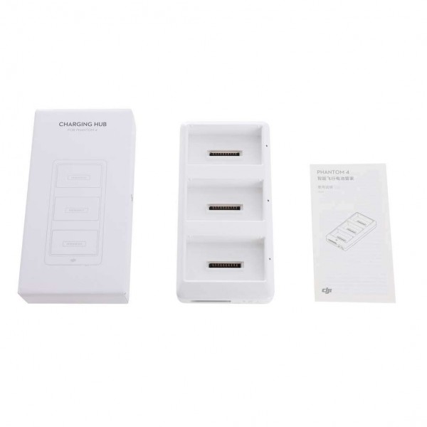 Хаб для зарядки акумуляторів (Phantom 4) - 3021711 Хаб для зарядки акумуляторів (Phantom 4) - 3021711