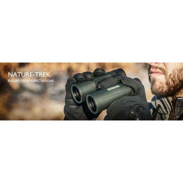 Бінокль Hawke Nature Trek 8x32 Top Hinge (Green) - 3028520