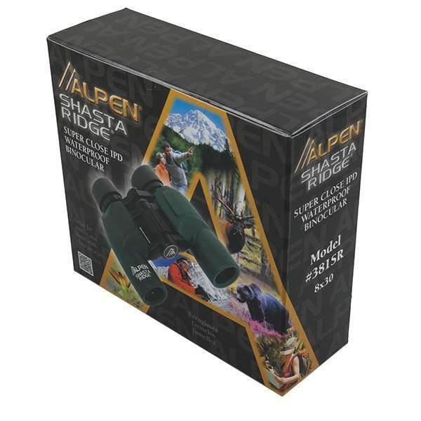 Бінокль Alpen Shasta Ridge 8x30 - 3028526 Бінокль Alpen Shasta Ridge 8x30 - 3028526