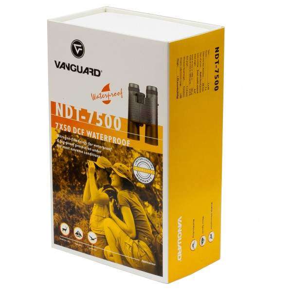 Бинокль Vanguard NDT 7x50 WP - 3028543