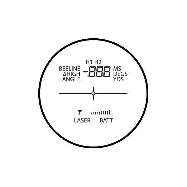 Лазерный дальномер Hawke LRF Pro 600 WP - 3028549 Лазерный дальномер Hawke LRF Pro 600 WP - 3028549