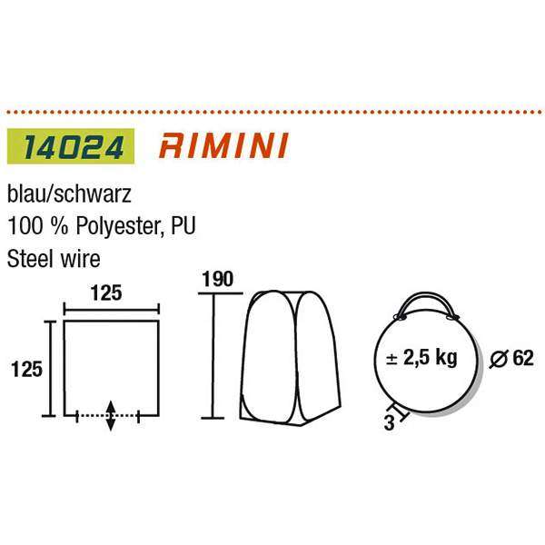 Палатка High Peak Rimini - 3028550 Палатка High Peak Rimini - 3028550