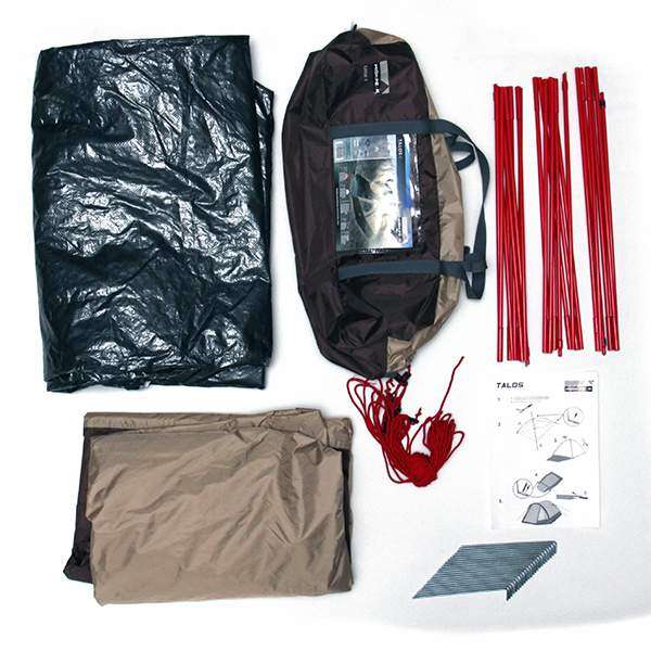 Палатка High Peak Talos 4 - 3028553 Палатка High Peak Talos 4 - 3028553