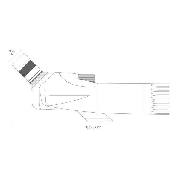 Підзорна труба Hawke Nature Trek 18-55x65 WP - 3028563 Підзорна труба Hawke Nature Trek 18-55x65 WP - 3028563
