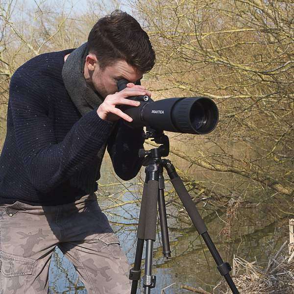 Подзорная труба Praktica Delta 20-60x77/45 WP - 3028569