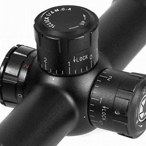 Приціл оптичний Barska Ridgeline 3-12x44 (P4 IR Cross R/G/B) - 3028579 Приціл оптичний Barska Ridgeline 3-12x44 (P4 IR Cross R/G/B) - 3028579