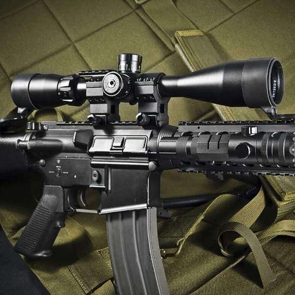 Приціл оптичний Barska Ridgeline 3-12x44 (P4 IR Cross R/G/B) - 3028579 Приціл оптичний Barska Ridgeline 3-12x44 (P4 IR Cross R/G/B) - 3028579